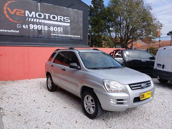 KIA SPORTAGE 2.0 LX 4X4 16V GASOLINA 4P AUTOMÁTICO KIA SPORTAGE 2.0 LX 4X4 16V GASOLINA 4P AUTOMÁTICO